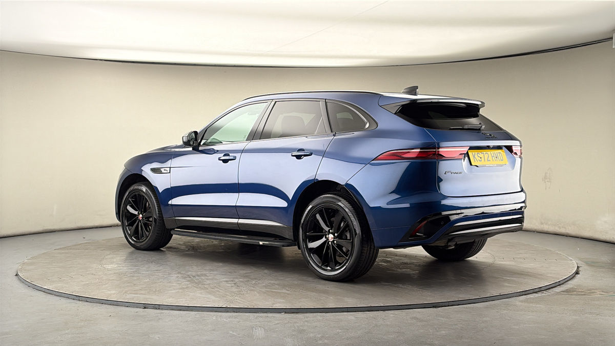More views of Jaguar F-PACE