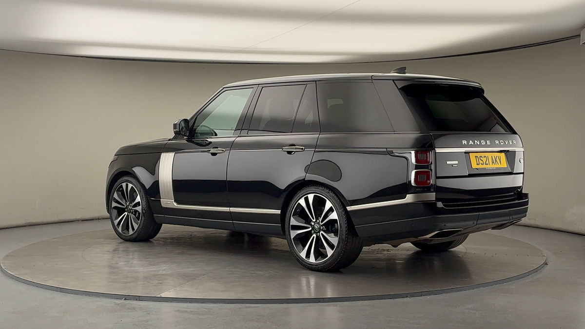 More views of Land Rover Range Rover