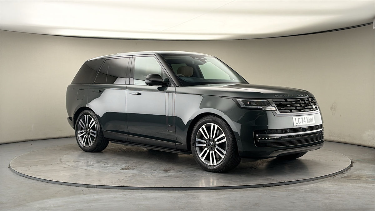 More views of Land Rover Range Rover