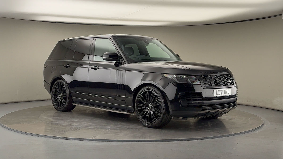 More views of Land Rover Range Rover