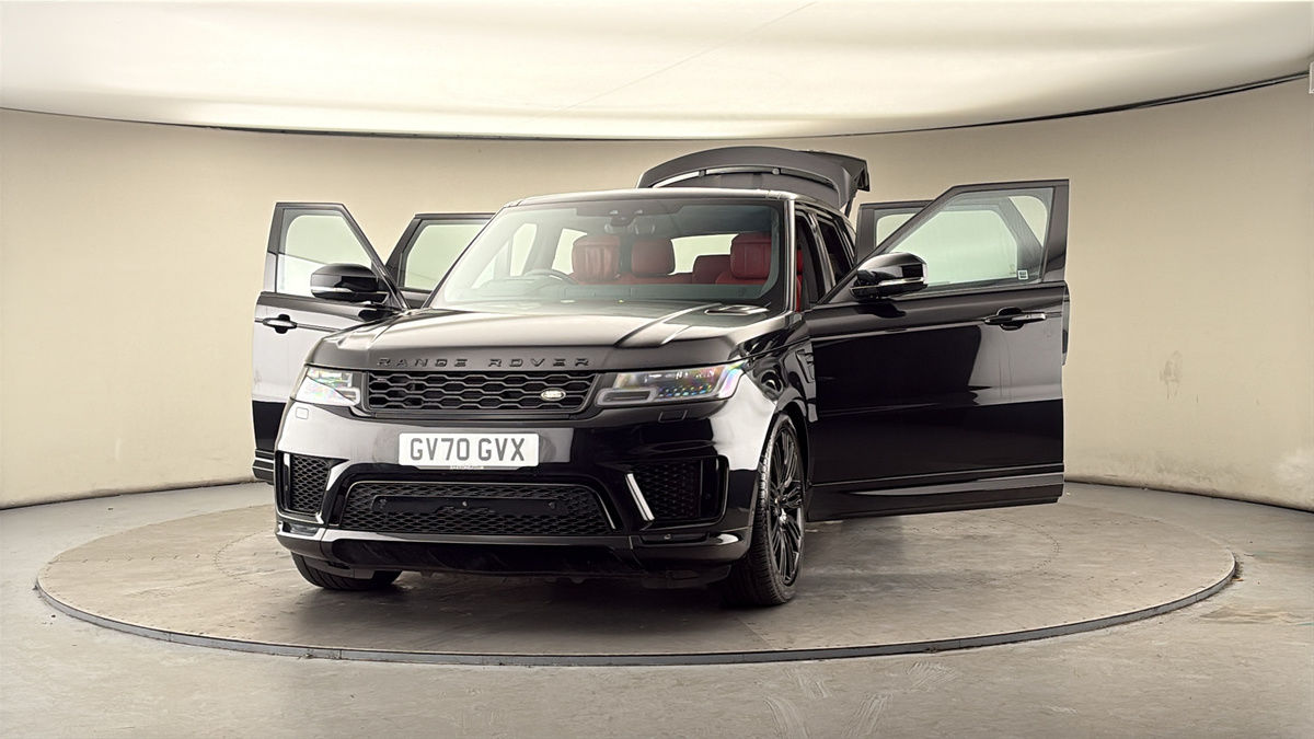More views of Land Rover Range Rover Sport