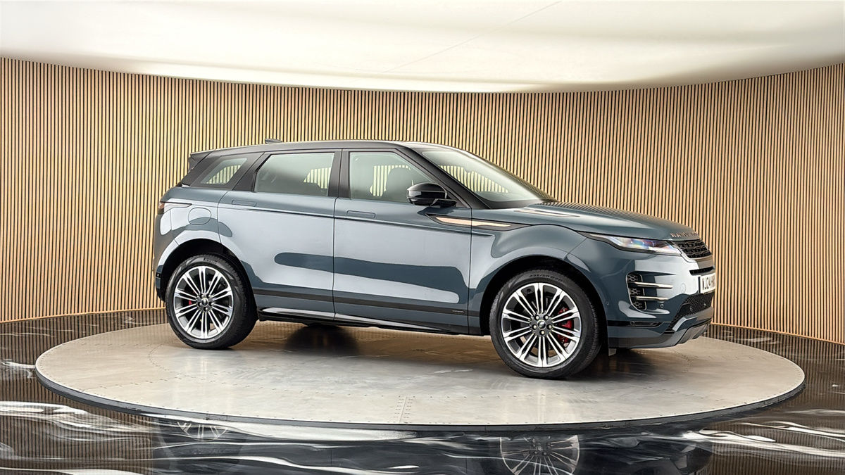 More views of Land Rover Range Rover Evoque