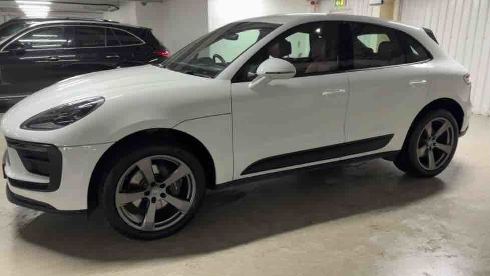 More views of Porsche Macan