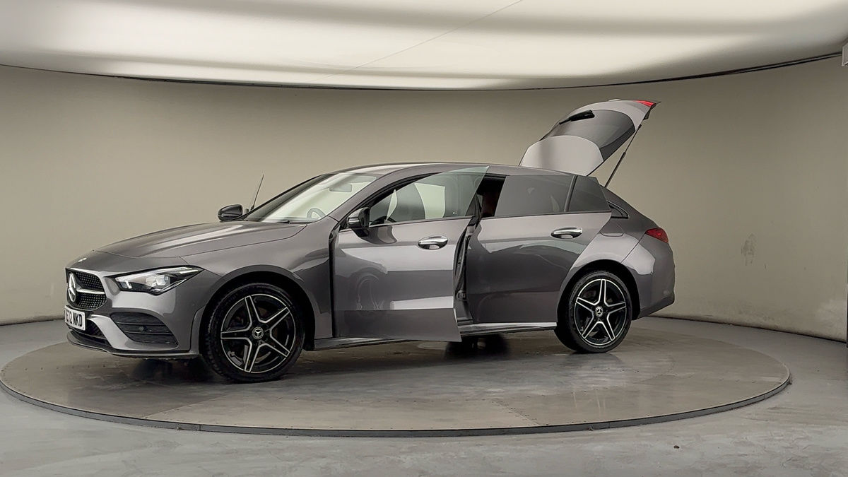 More views of Mercedes-Benz CLA