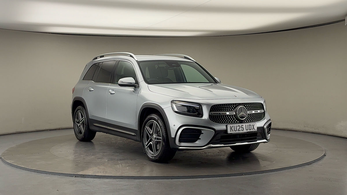 Mercedes-Benz GLB Sticky Header Image