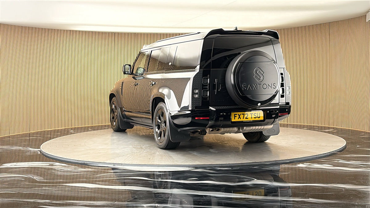 More views of Land Rover Defender 130