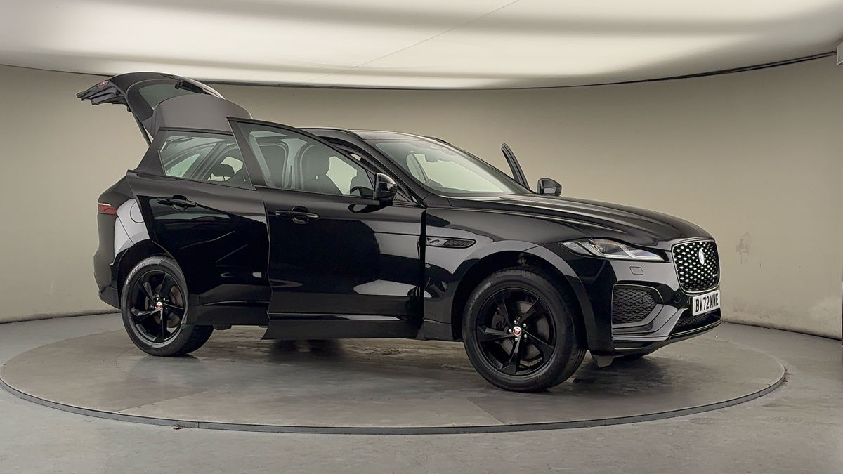 More views of Jaguar F-PACE