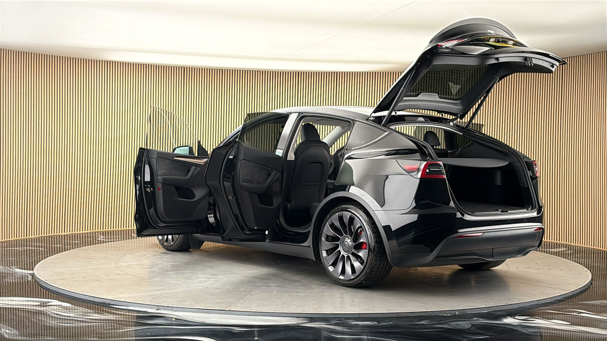 More views of Tesla Model Y