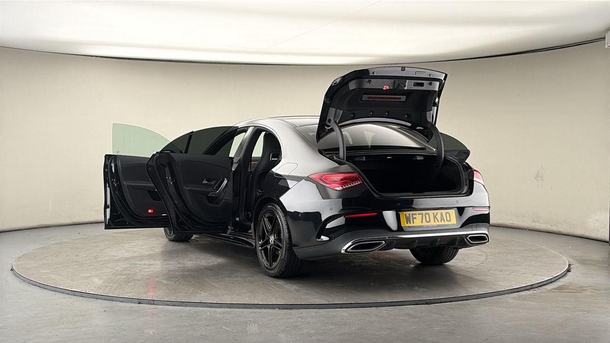 More views of Mercedes-Benz CLA