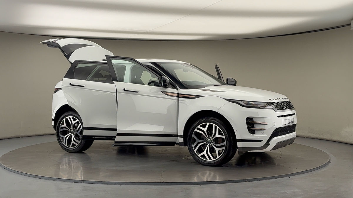 More views of Land Rover Range Rover Evoque