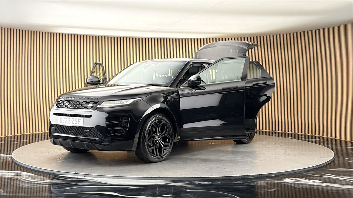 More views of Land Rover Range Rover Evoque