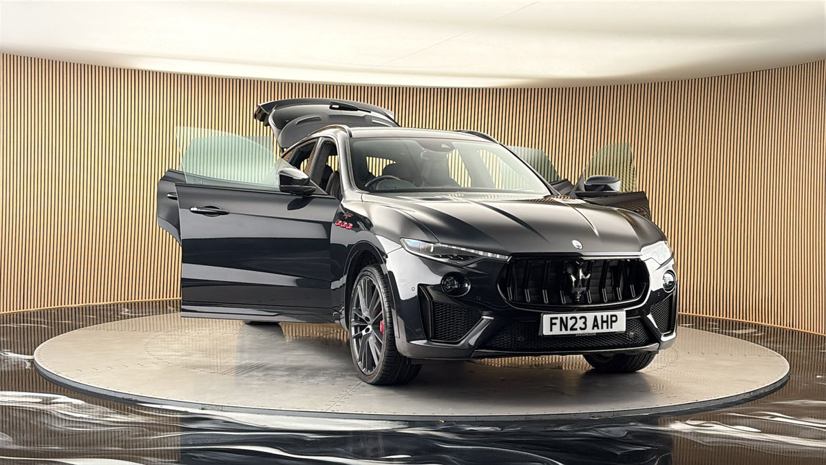 More views of Maserati Levante