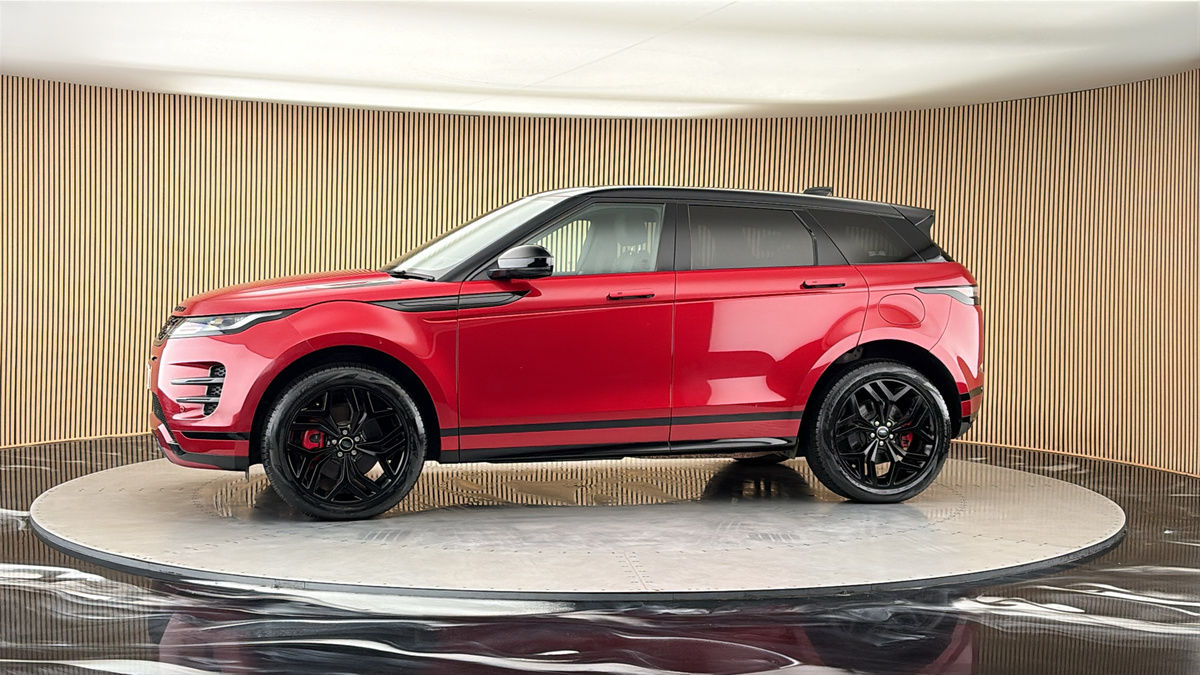 More views of Land Rover Range Rover Evoque