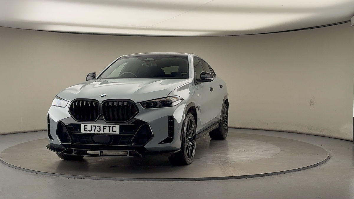 More views of BMW X6