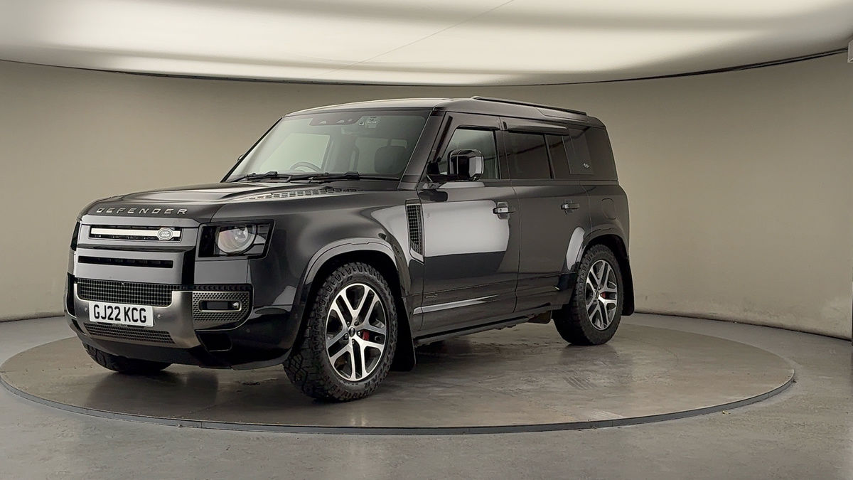 More views of Land Rover Defender 110