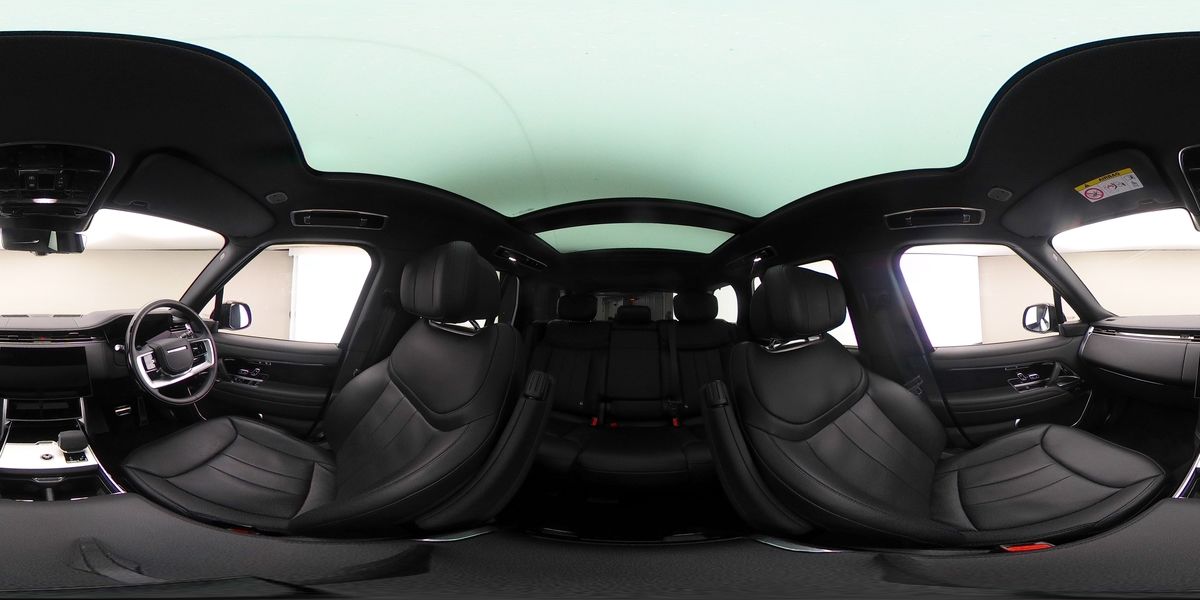 More views of Land Rover Range Rover