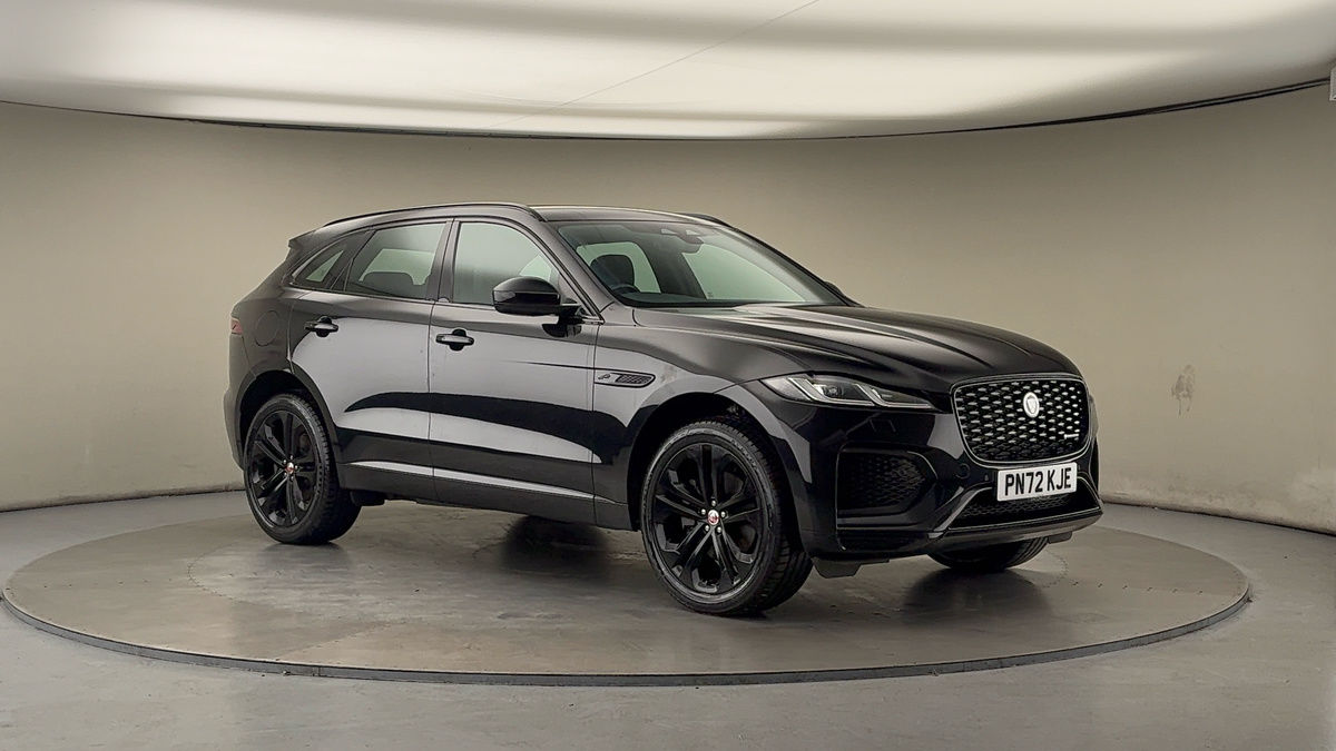More views of Jaguar F-PACE