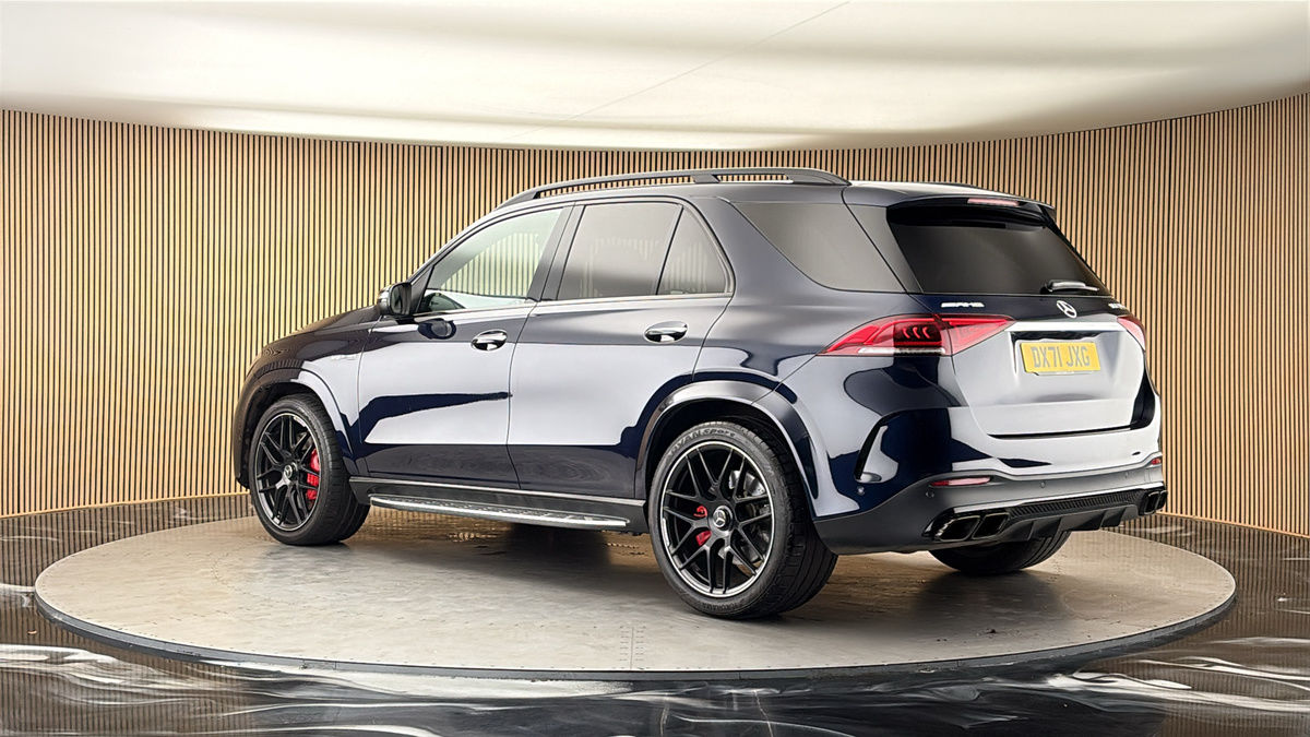 More views of Mercedes-Benz GLE