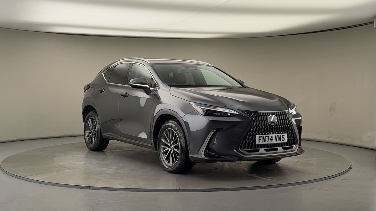 Lexus NX Sticky Header Image
