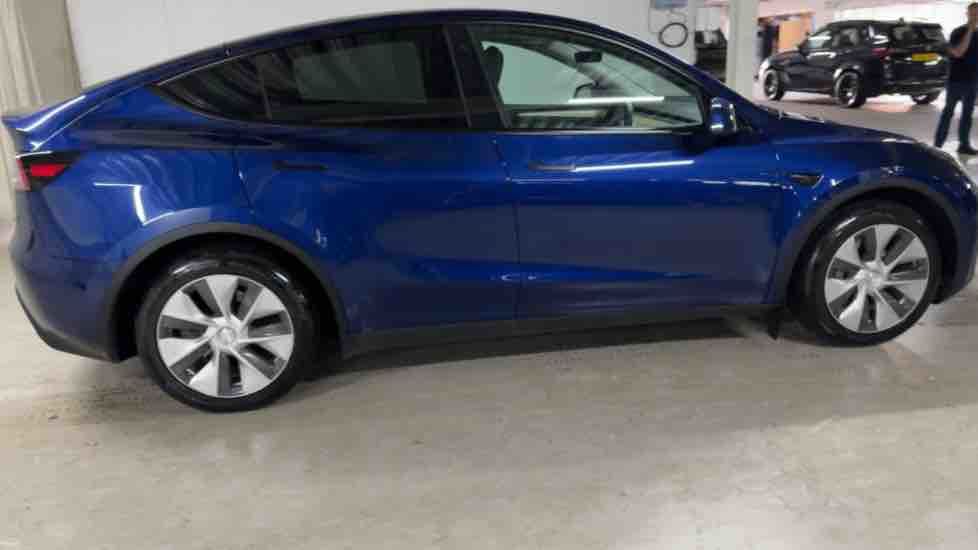 More views of Tesla Model Y