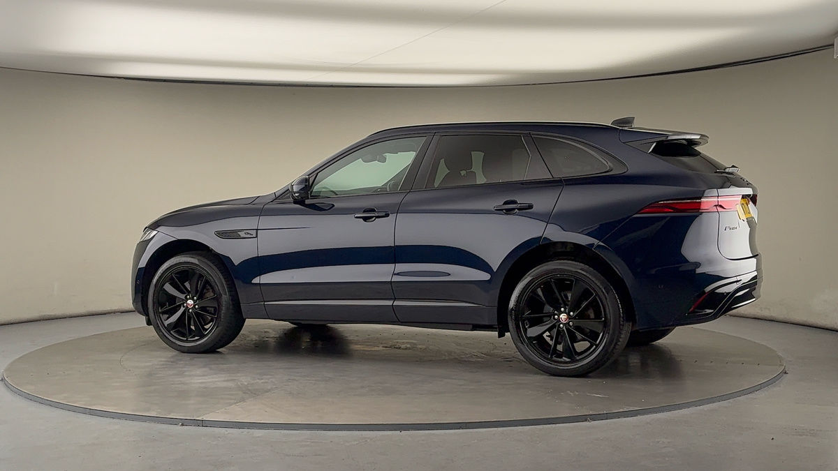 More views of Jaguar F-PACE