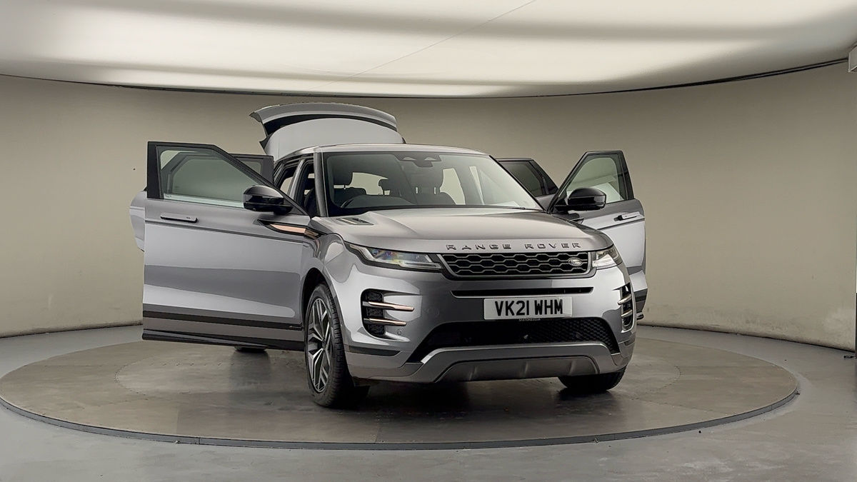 More views of Land Rover Range Rover Evoque