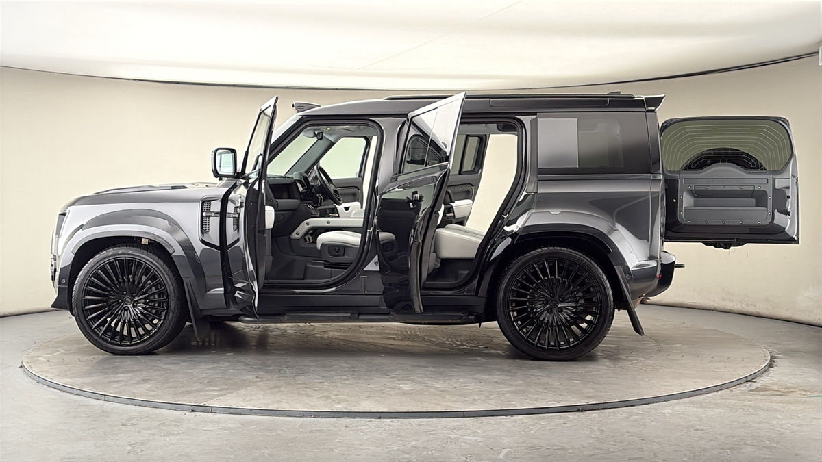 More views of Land Rover Defender 110