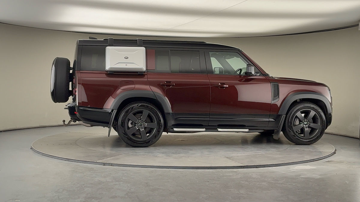 More views of Land Rover Defender 130