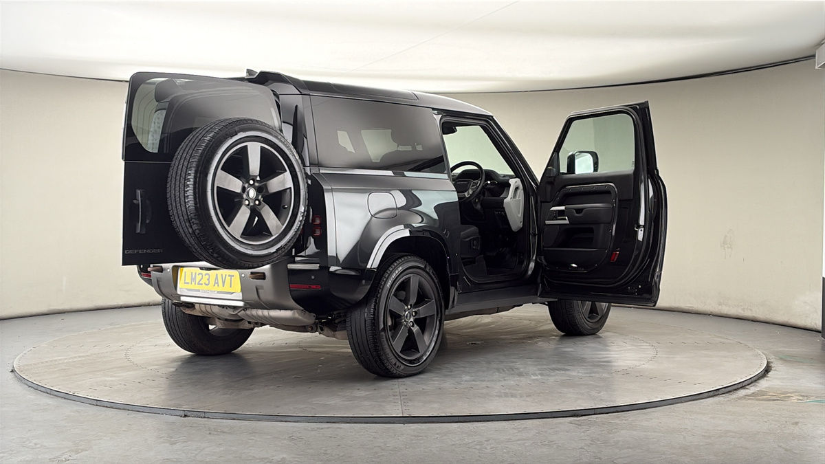 More views of Land Rover Defender 90