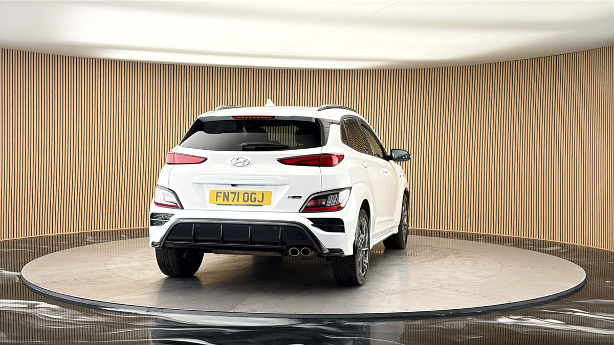 More views of Hyundai KONA