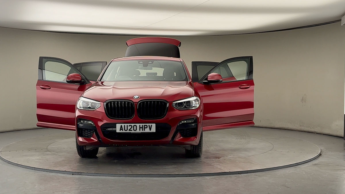 More views of BMW X4