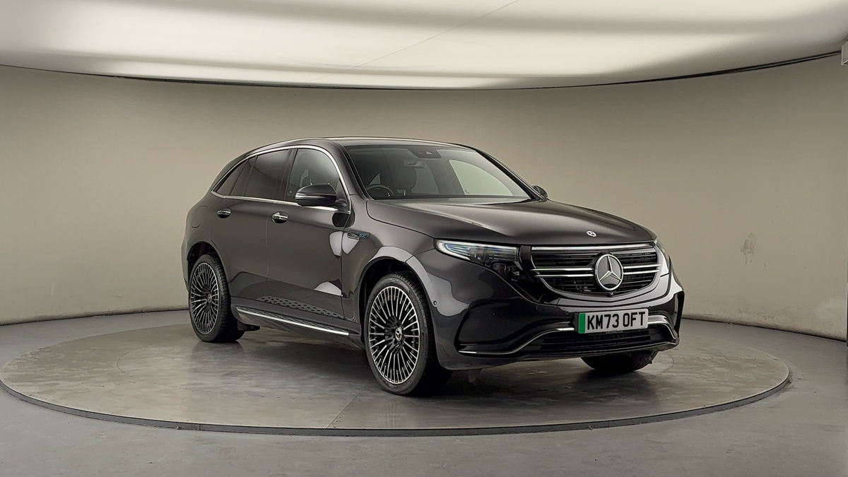 Mercedes-Benz EQC Sticky Header Image