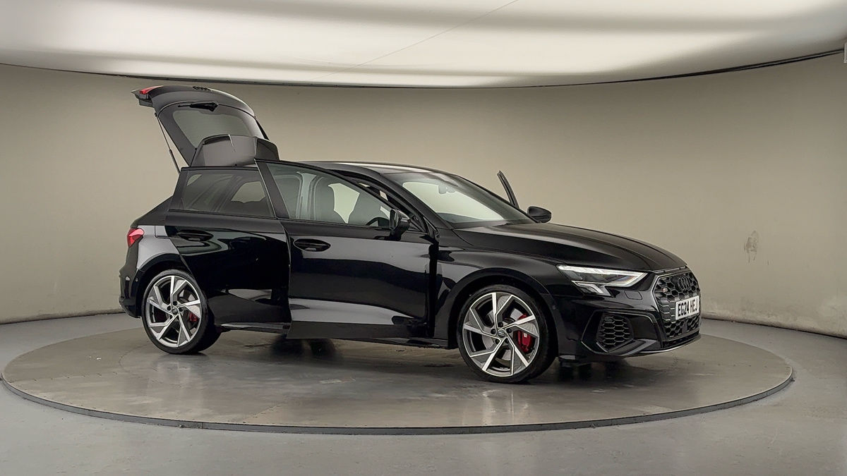 More views of Audi S3