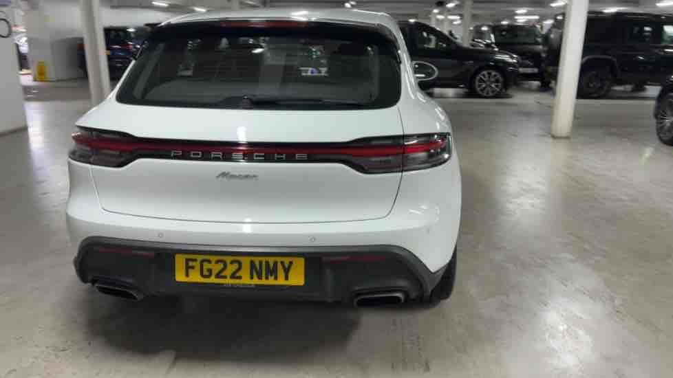 More views of Porsche Macan