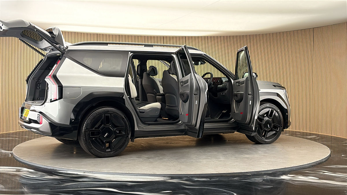 More views of Kia EV9