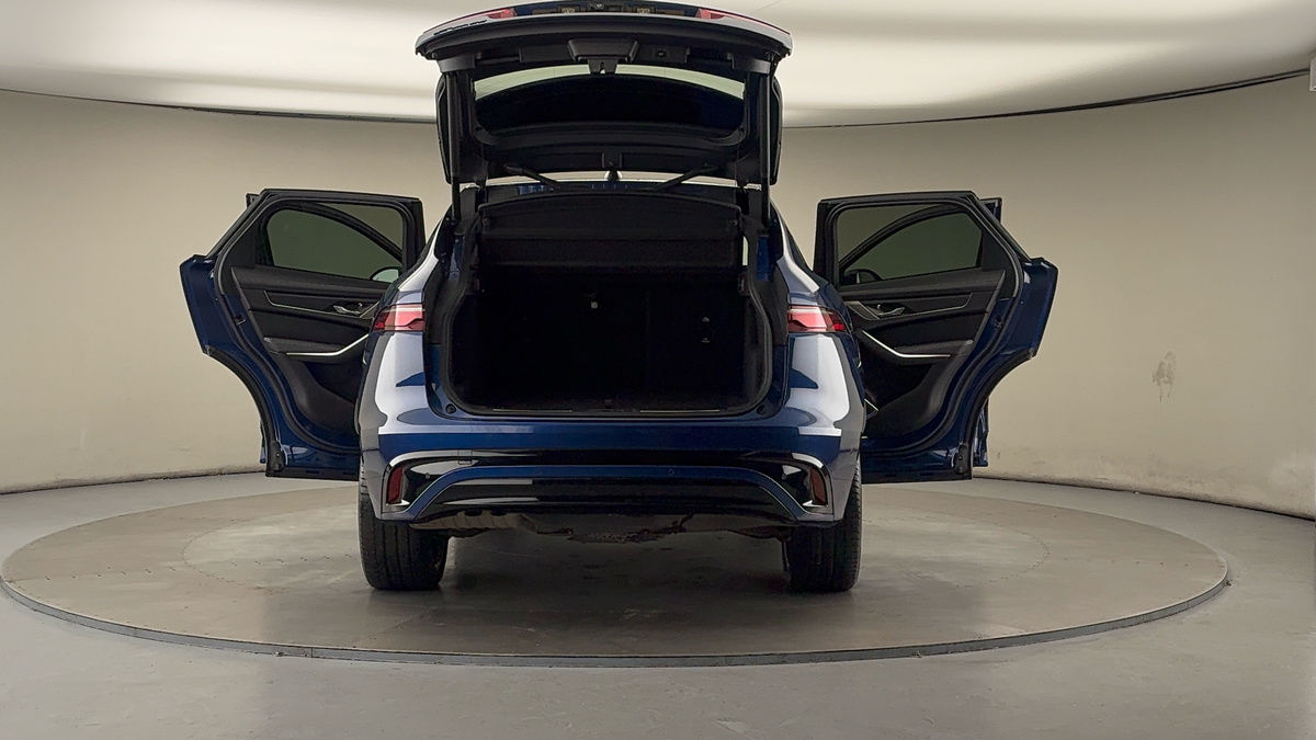 More views of Jaguar F-PACE