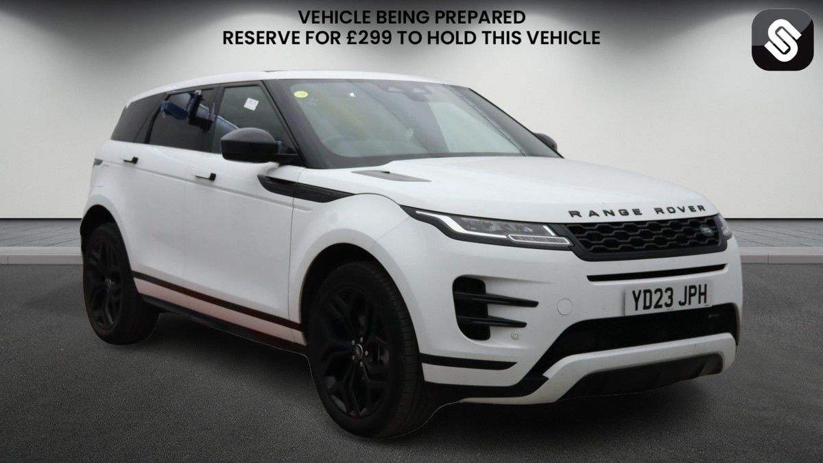 Land Rover Range Rover Evoque Sticky Header Image