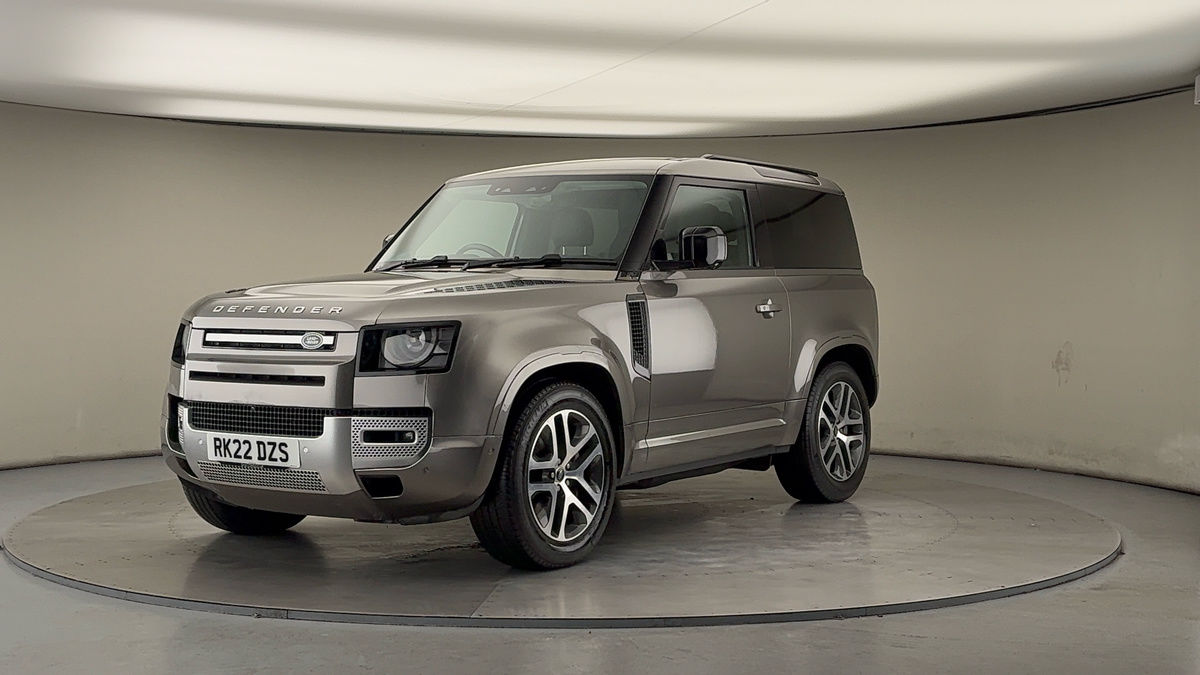 More views of Land Rover Defender 90