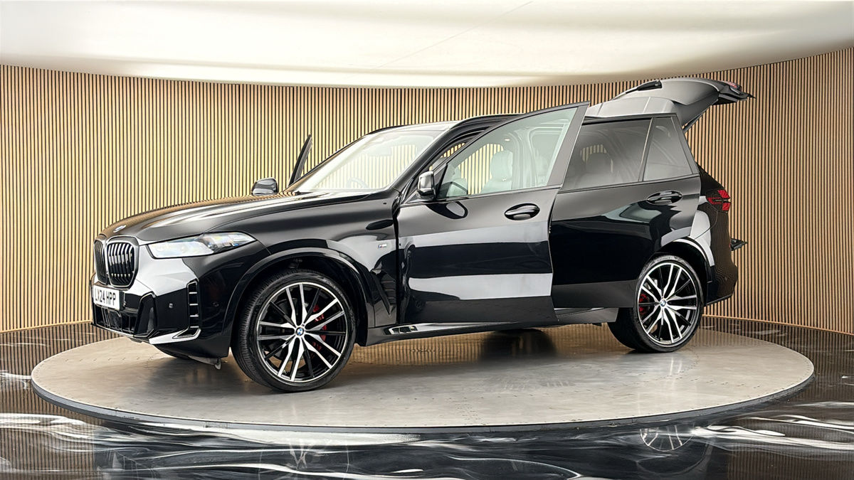 More views of BMW X5