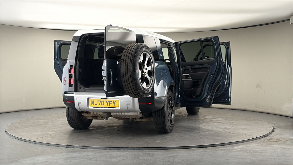 More views of Land Rover Defender 110