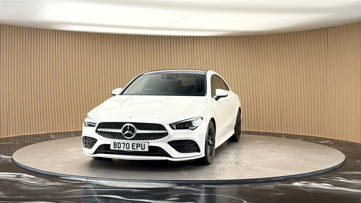 More views of Mercedes-Benz CLA
