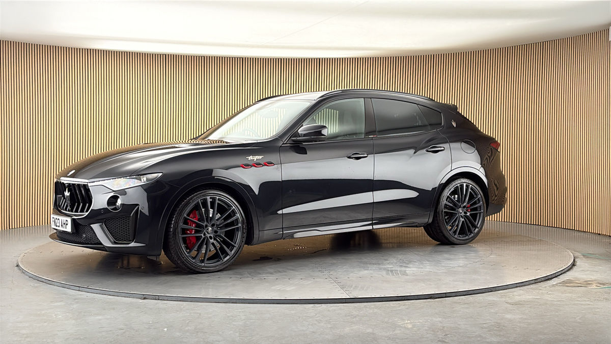 More views of Maserati Levante