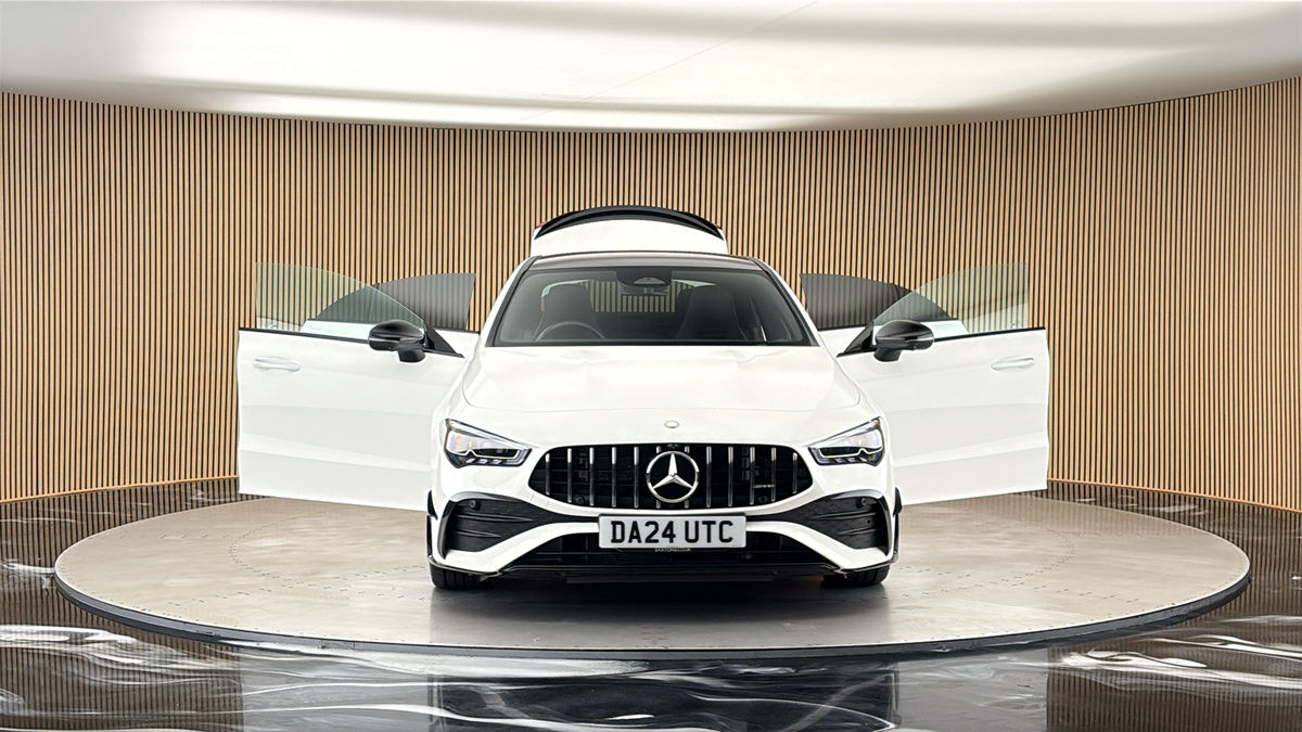 More views of Mercedes-Benz CLA