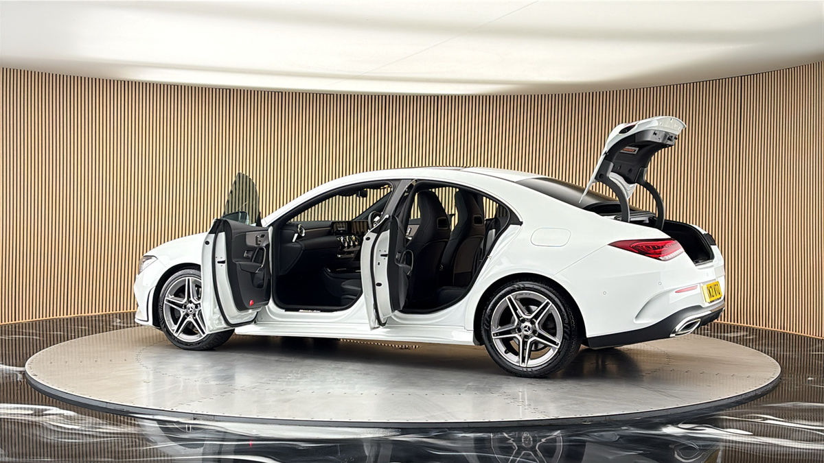 More views of Mercedes-Benz CLA