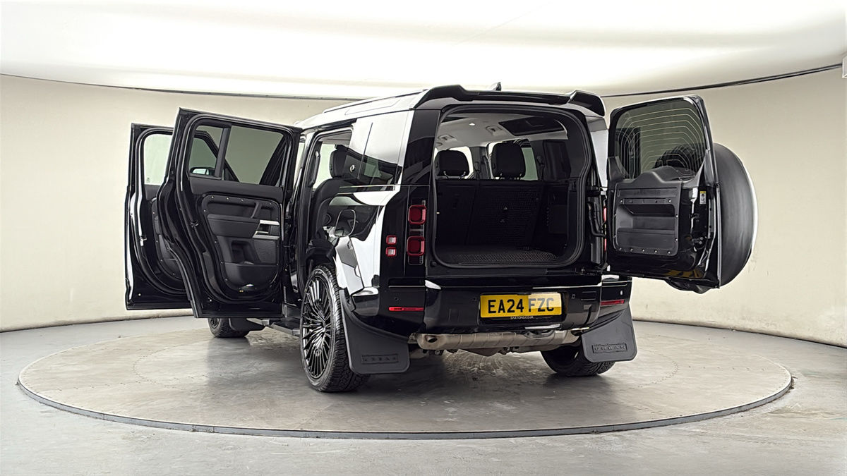 More views of Land Rover Defender 110