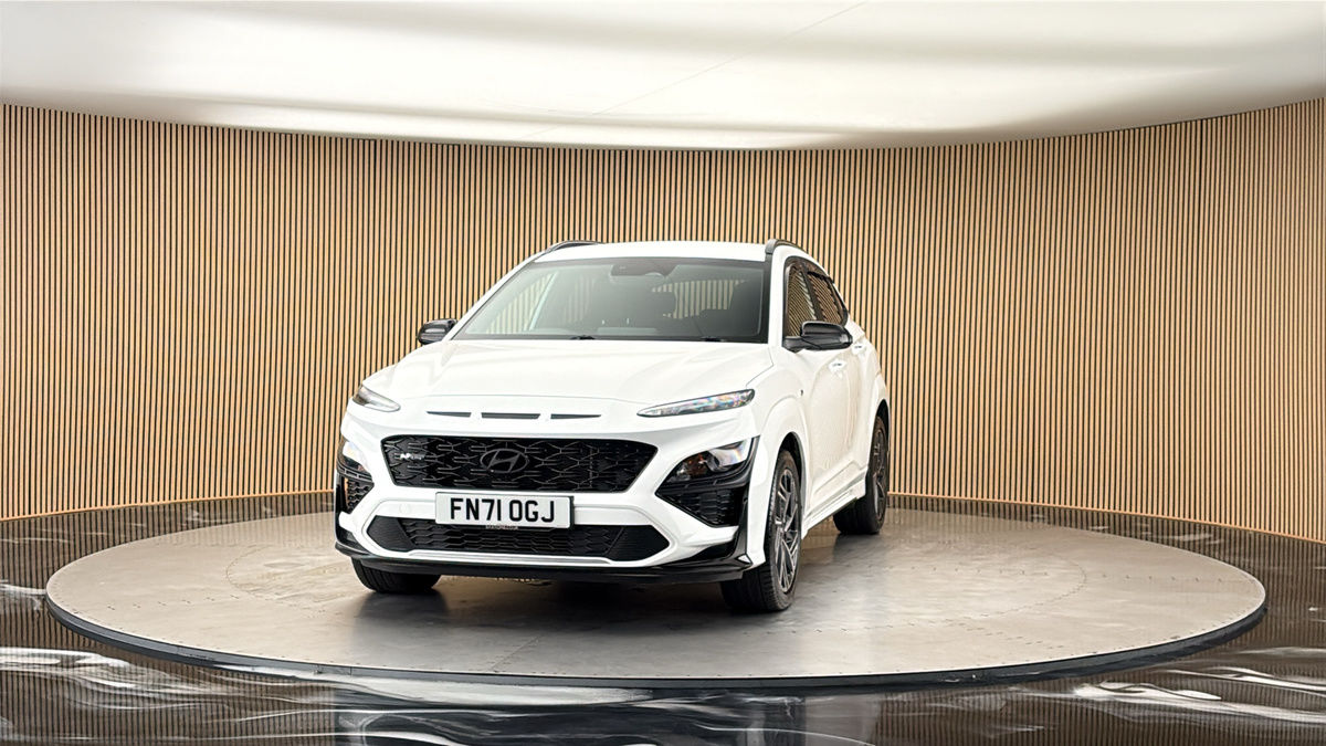 More views of Hyundai KONA