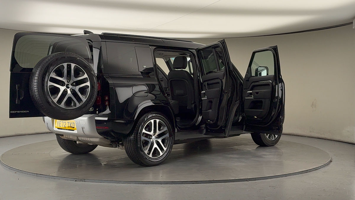 More views of Land Rover Defender 110