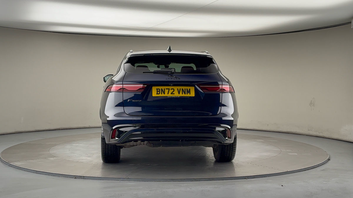 More views of Jaguar F-PACE