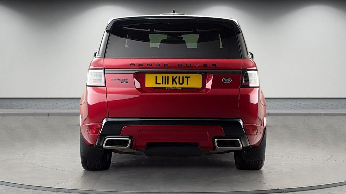 Land Rover Range Rover Sport Image 4