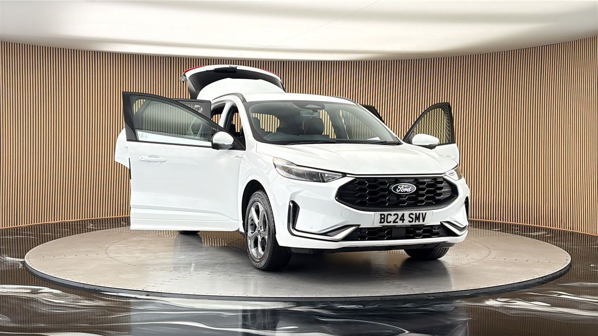 More views of Ford Kuga